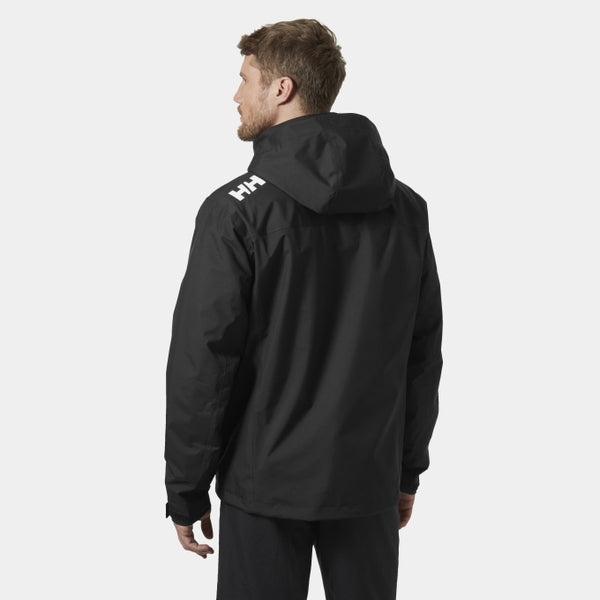 MEN'S CREW HOODED MIDLAYER SAILING JACKET 2.0