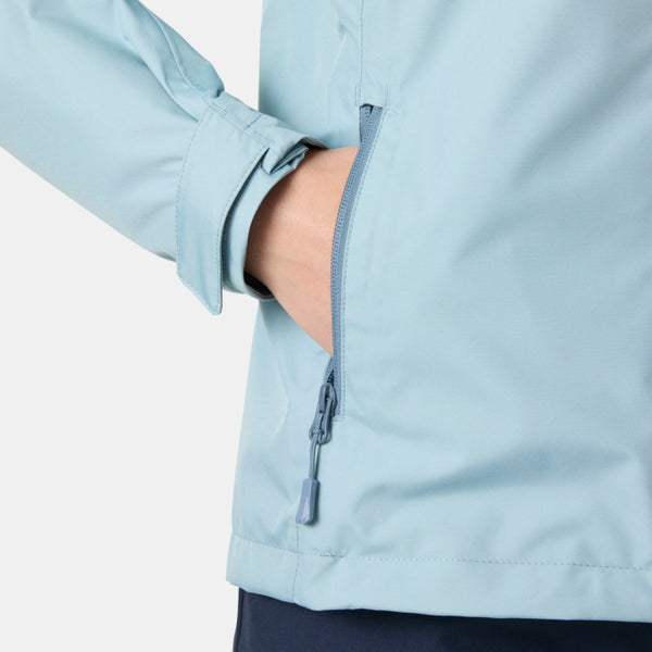 W CREW HOODED MIDL JACKET 2.0