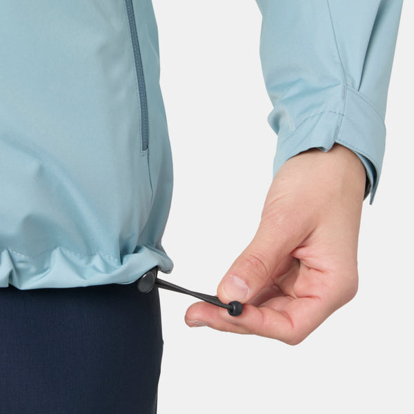 W CREW HOODED MIDL JACKET 2.0