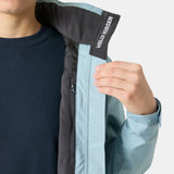 W CREW HOODED MIDL JACKET 2.0