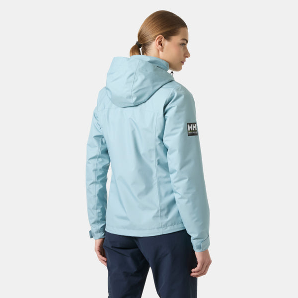 W CREW HOODED MIDL JACKET 2.0