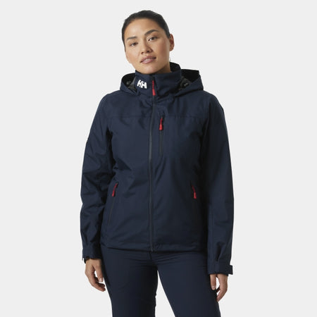 WOMEN'S CREW HOODED MIDLAYER SAILING JACKET 2.0
