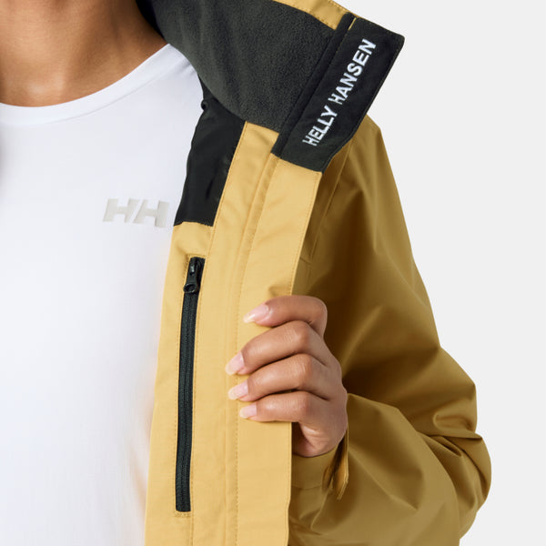 W CREW HOODED JACKET 2.0