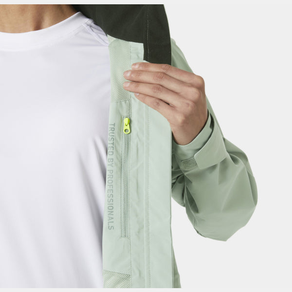 W HP RACING HOODED JACKET