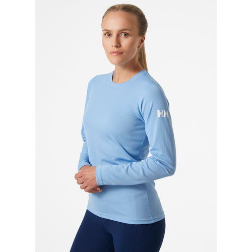 WOMEN'S HH TECHNICAL QUICK-DRY LONGSLEEVE CREW SHIRT