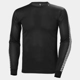 MEN'S HH LIFA® LIGHTWEIGHT STRIPE LONGSLEEVE CREW BASE LAYER