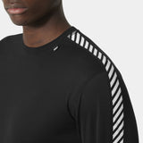 MEN'S HH LIFA® LIGHTWEIGHT STRIPE LONGSLEEVE CREW BASE LAYER