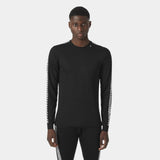 MEN'S HH LIFA® LIGHTWEIGHT STRIPE LONGSLEEVE CREW BASE LAYER