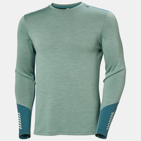 MEN'S LIFA® MERINO MIDWEIGHT 2-IN-1 CREW BASE LAYER