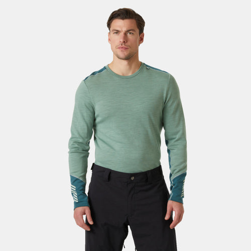 MEN'S LIFA® MERINO MIDWEIGHT 2-IN-1 CREW BASE LAYER