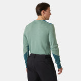 MEN'S LIFA® MERINO MIDWEIGHT 2-IN-1 CREW BASE LAYER