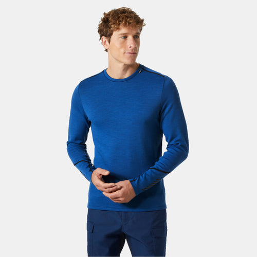 MEN'S LIFA® MERINO MIDWEIGHT 2-IN-1 CREW BASE LAYER