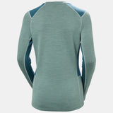 WOMEN'S LIFA® MERINO MIDWEIGHT 2-IN-1 CREW BASE LAYER