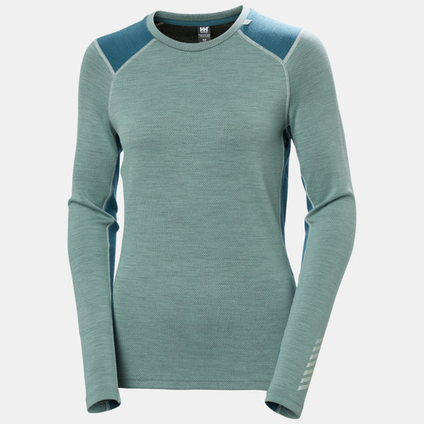 WOMEN'S LIFA® MERINO MIDWEIGHT 2-IN-1 CREW BASE LAYER