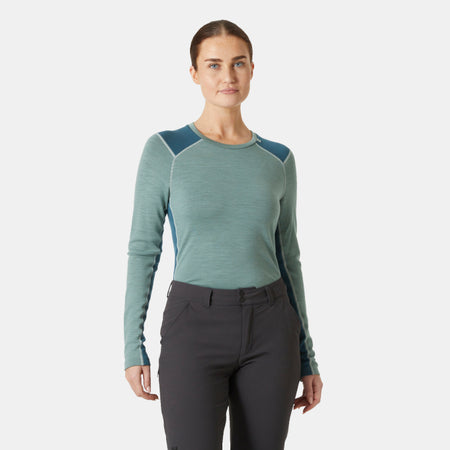 WOMEN'S LIFA® MERINO MIDWEIGHT 2-IN-1 CREW BASE LAYER