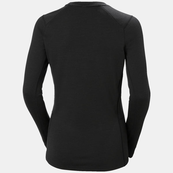 WOMEN'S LIFA® MERINO MIDWEIGHT 2-IN-1 CREW BASE LAYER