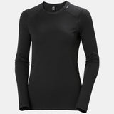 WOMEN'S LIFA® MERINO MIDWEIGHT 2-IN-1 CREW BASE LAYER