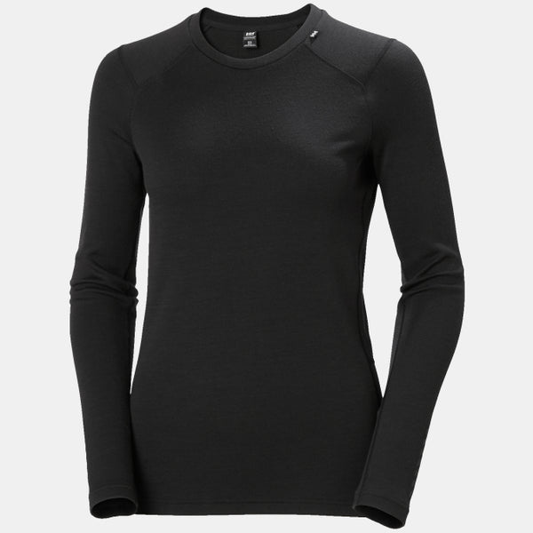 WOMEN'S LIFA® MERINO MIDWEIGHT 2-IN-1 CREW BASE LAYER