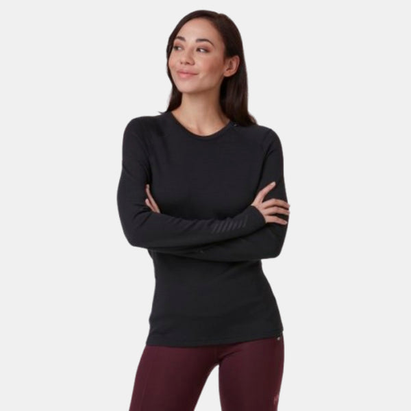 WOMEN'S LIFA® MERINO MIDWEIGHT 2-IN-1 CREW BASE LAYER