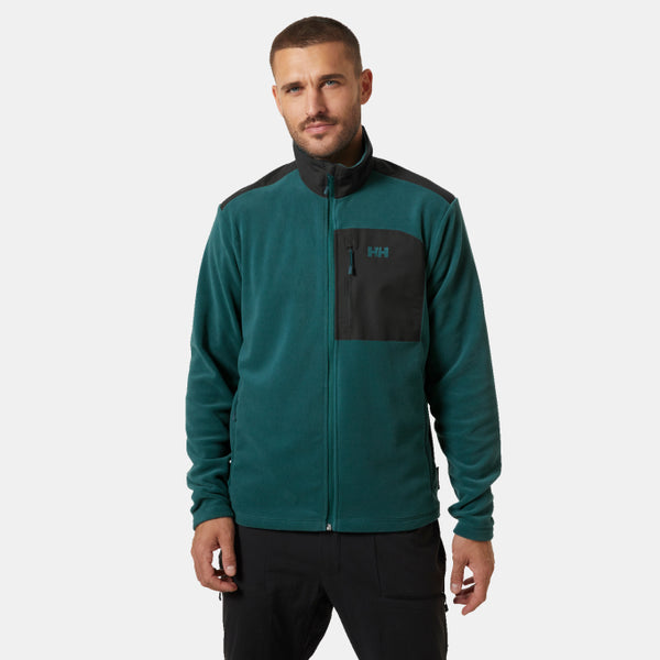 MEN'S DAYBREAKER BLOCK MICROFLEECE JACKET