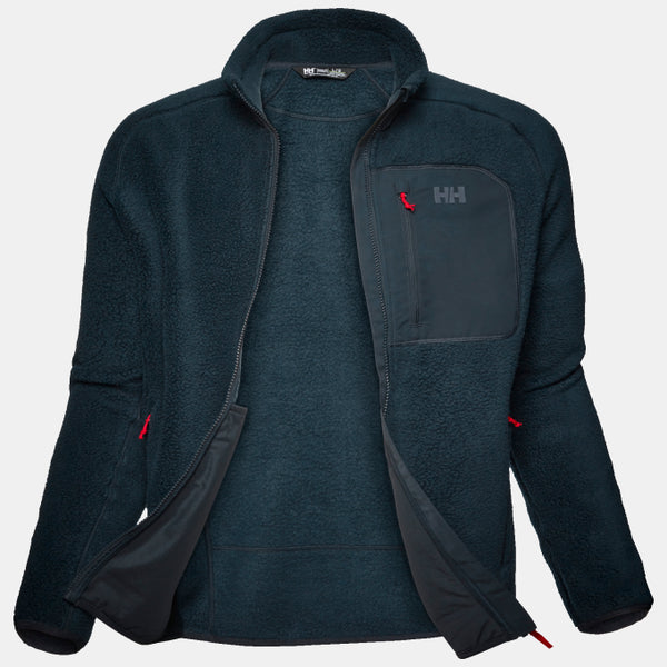 MEN'S PANORAMA PILE FLEECE BLOCK JACKET