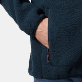 PANORAMA PILE BLOCK JACKET