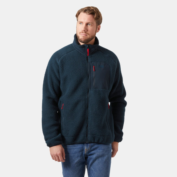 PANORAMA PILE BLOCK JACKET