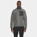 MEN'S PANORAMA PILE FLEECE BLOCK JACKET