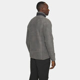 MEN'S PANORAMA PILE FLEECE BLOCK JACKET