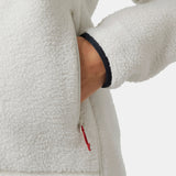 W IMPERIAL PILE BLOCK JACKET