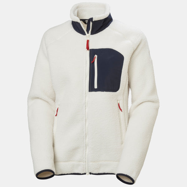 W IMPERIAL PILE BLOCK JACKET