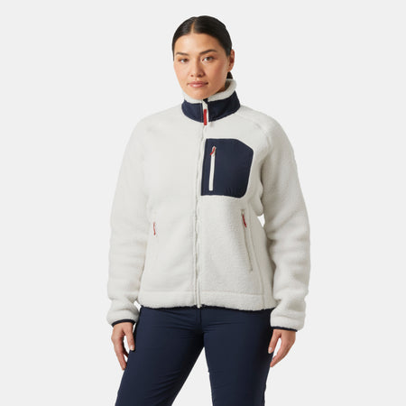 W IMPERIAL PILE BLOCK JACKET