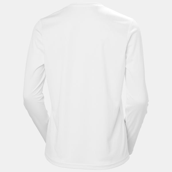 WOMEN'S HH TECHNICAL QUICK-DRY LONGSLEEVE CREW SHIRT 2.0