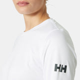 WOMEN'S HH TECHNICAL QUICK-DRY LONGSLEEVE CREW SHIRT 2.0