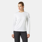 WOMEN'S HH TECHNICAL QUICK-DRY LONGSLEEVE CREW SHIRT 2.0