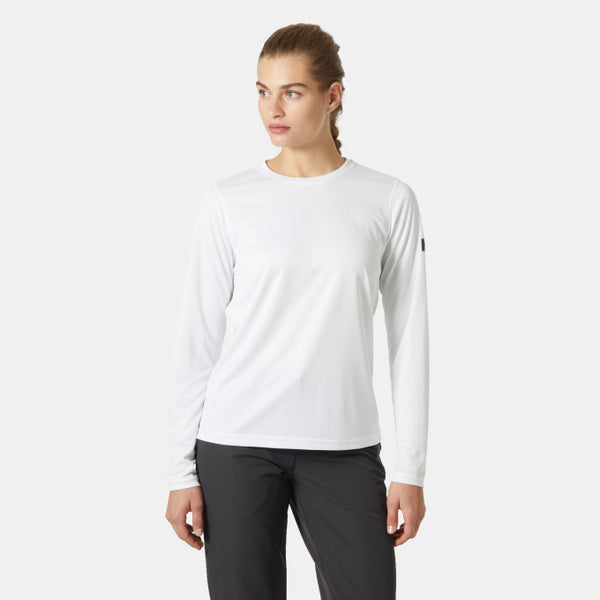 WOMEN'S HH TECHNICAL QUICK-DRY LONGSLEEVE CREW SHIRT 2.0