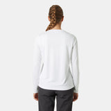WOMEN'S HH TECHNICAL QUICK-DRY LONGSLEEVE CREW SHIRT 2.0