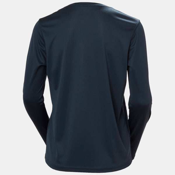 WOMEN'S HH TECHNICAL QUICK-DRY LONGSLEEVE CREW SHIRT 2.0