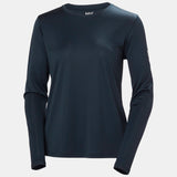 WOMEN'S HH TECHNICAL QUICK-DRY LONGSLEEVE CREW SHIRT 2.0