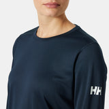 WOMEN'S HH TECHNICAL QUICK-DRY LONGSLEEVE CREW SHIRT 2.0