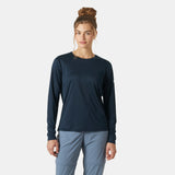 WOMEN'S HH TECHNICAL QUICK-DRY LONGSLEEVE CREW SHIRT 2.0