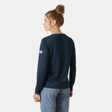 WOMEN'S HH TECHNICAL QUICK-DRY LONGSLEEVE CREW SHIRT 2.0
