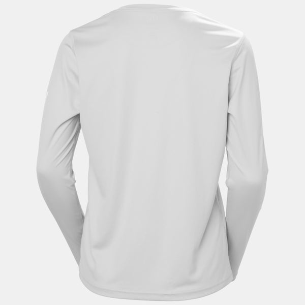 WOMEN'S HH TECHNICAL QUICK-DRY LONGSLEEVE CREW SHIRT 2.0
