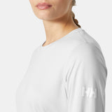 WOMEN'S HH TECHNICAL QUICK-DRY LONGSLEEVE CREW SHIRT 2.0