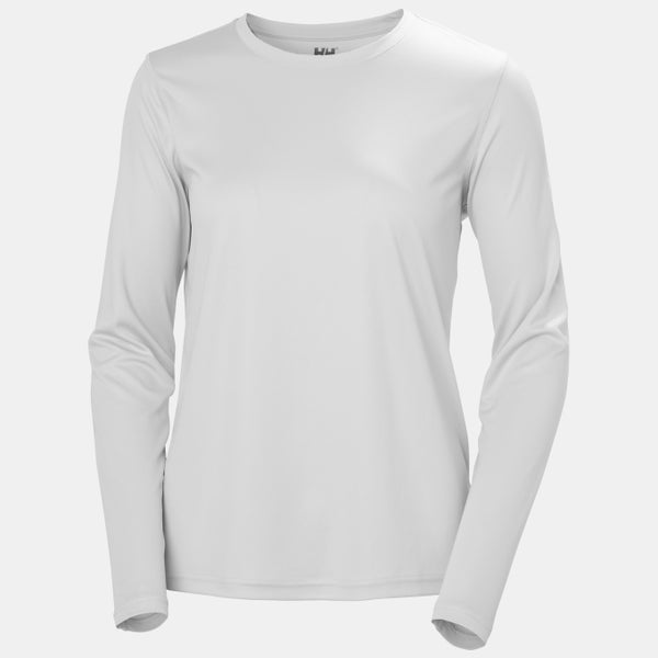 WOMEN'S HH TECHNICAL QUICK-DRY LONGSLEEVE CREW SHIRT 2.0