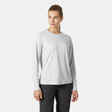 WOMEN'S HH TECHNICAL QUICK-DRY LONGSLEEVE CREW SHIRT 2.0