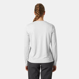 WOMEN'S HH TECHNICAL QUICK-DRY LONGSLEEVE CREW SHIRT 2.0