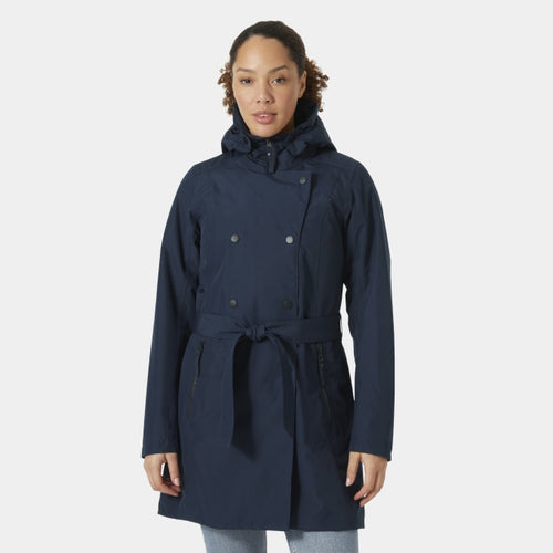 WOMEN'S WELSEY II INSULATED TRENCH COAT