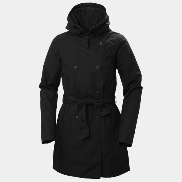 WOMEN'S WELSEY II INSULATED TRENCH COAT