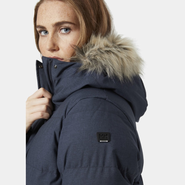 WOMEN'S BLOSSOM PUFFY WINTER PARKA